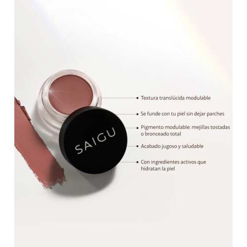 Saigu Cosmetics - *Mediterranean Glam* - Creme-Rouge - Praia