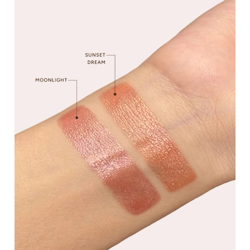 Saigu Cosmetics - *Mediterranean Glow* - Lippenstift Melting Glow - Moonlight