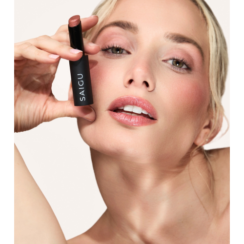 Saigu Cosmetics - *Mediterranean Glow* - Lippenstift Melting Glow - Sunset dream