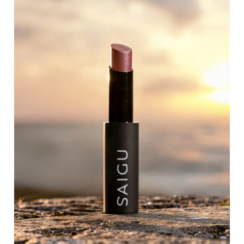 Saigu Cosmetics - *Mediterranean Glow* - Lippenstift Melting Glow - Sunset dream
