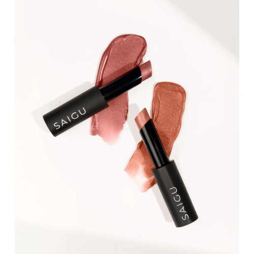 Saigu Cosmetics - *Mediterranean Glow* - Lippenstift Melting Glow - Sunset dream