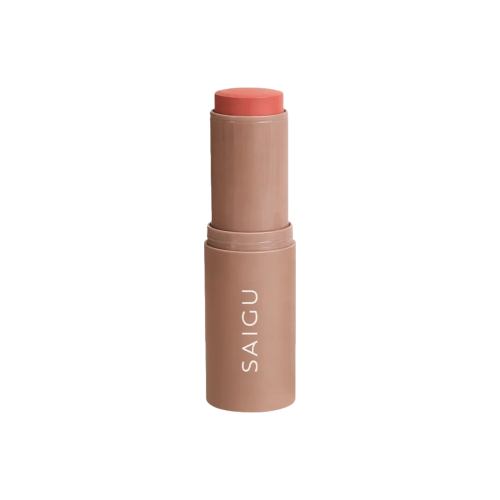 Saigu Cosmetics - *Mediterranean Glow* - Rouge-Stick Melting Blush - Pink Pomelo