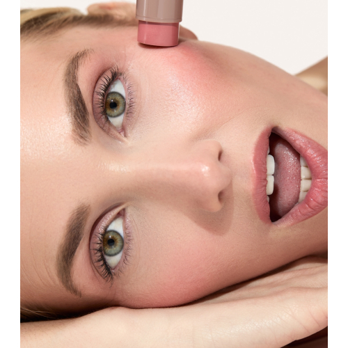 Saigu Cosmetics - *Mediterranean Glow* - Rouge-Stick Melting Blush - Pink Pomelo