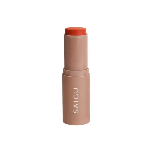 Saigu Cosmetics - *Mediterranean Glow* - Rouge-Stick Melting Blush - Sweet Clementine