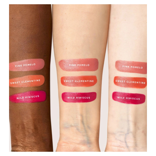 Saigu Cosmetics - *Mediterranean Glow* - Rouge-Stick Melting Blush - Sweet Clementine