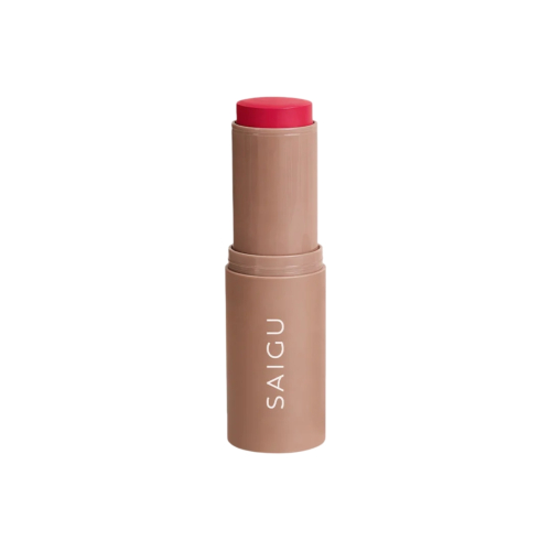 Saigu Cosmetics - *Mediterranean Glow* - Rouge-Stick Melting Blush - Wild Hibiscus