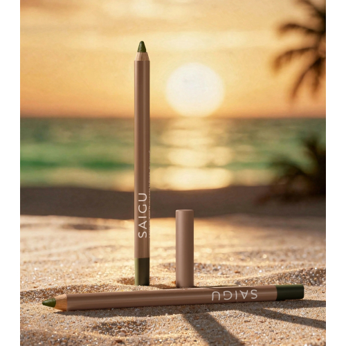 Saigu Cosmetics - *Mediterranean Glow* - Eyeliner - Satin Ivy