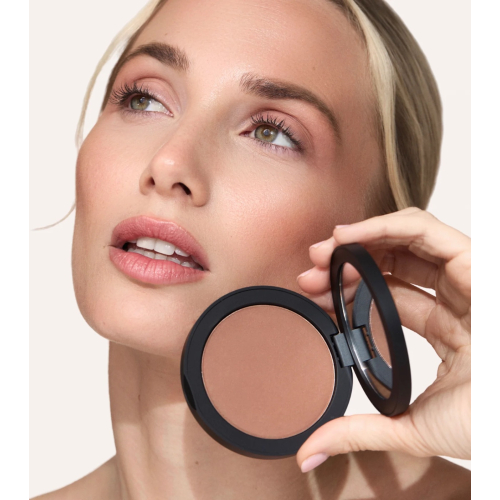 Saigu Cosmetics - *Mediterranean Glow* - Mediterraner Bronzer-Sonnenpuder - Soft Tan