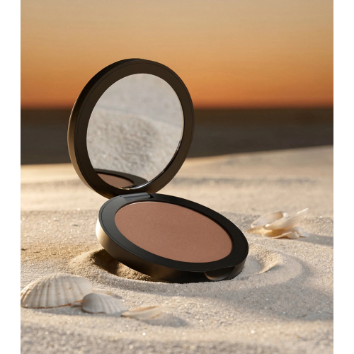 Saigu Cosmetics - *Mediterranean Glow* - Mediterraner Bronzer-Sonnenpuder - Soft Tan