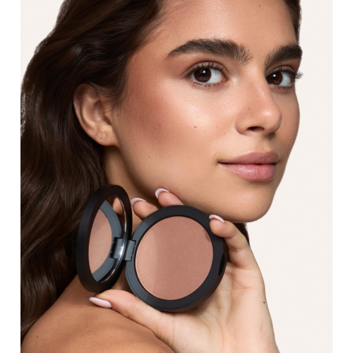 Saigu Cosmetics - *Mediterranean Glow* - Mediterraner Bronzer-Sonnenpuder - Soft Tan