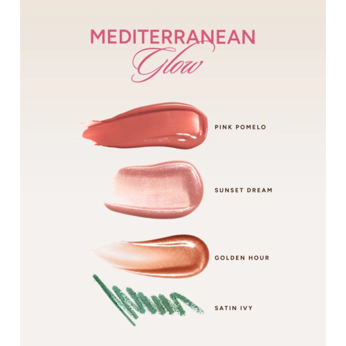 Saigu Cosmetics - *Mediterranean Glow* - Mediterranean Glow Make-up-Set