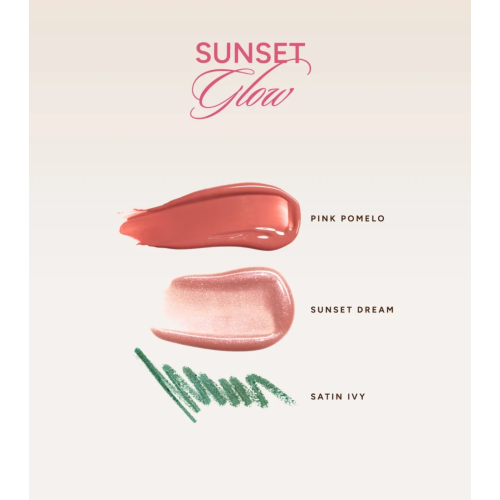 Saigu Cosmetics - *Mediterranean Glow* - Make-up-Set Sunset Glow
