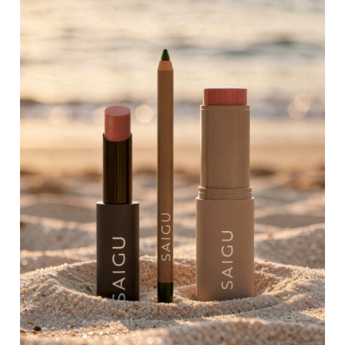 Saigu Cosmetics - *Mediterranean Glow* - Make-up-Set Sunset Glow