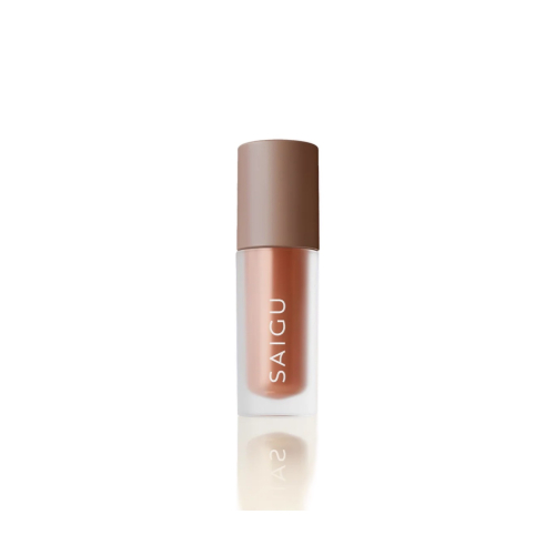 Saigu Cosmetics - *Mediterranean Glow* - Flüssiger Lidschatten One Touch - Golden Hour