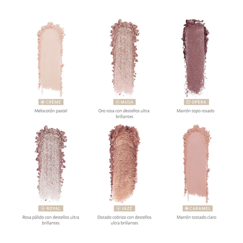 Saigu Cosmetics  – Schattenpalette Bohème