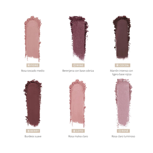 Saigu Cosmetics  – Schattenpalette Bohème