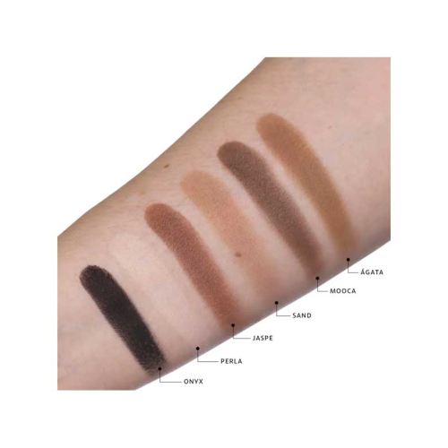 Saigu Cosmetics - Lidschatten-Palette Terra