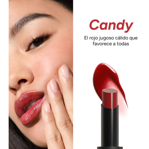 Saigu Cosmetics - Lippenstift Melting Glow - Candy