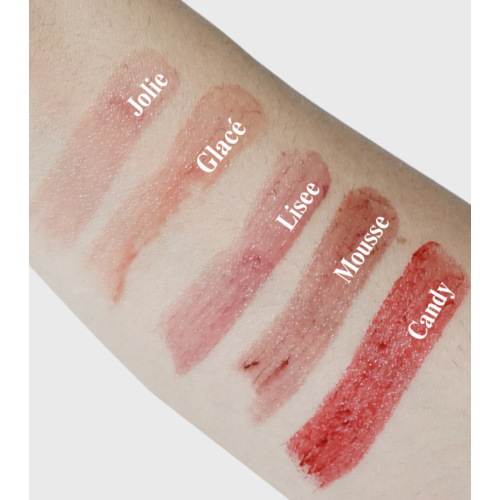 Saigu Cosmetics - Lippenstift Melting Glow - Candy