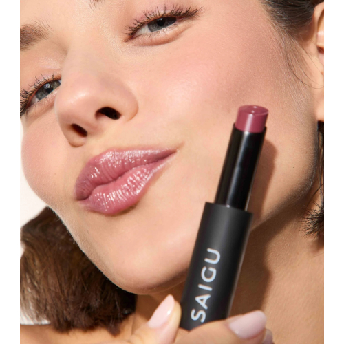 Saigu Cosmetics - Lippenstift Melting Glow - Lisse