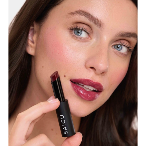 Saigu Cosmetics – Lippenstift Melting Glow – Prune