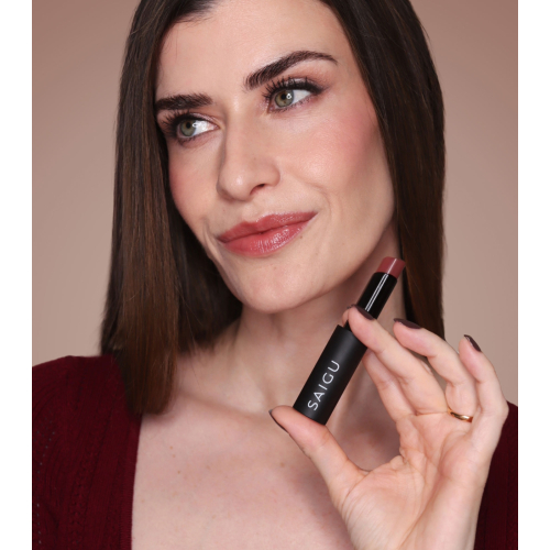 Saigu Cosmetics - *Saigu x Marikowskaya* - Lippenstift Melting Glow - Elend