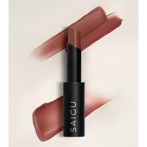 Saigu Cosmetics - *Saigu x Marikowskaya* - Lippenstift Melting Glow - Elend