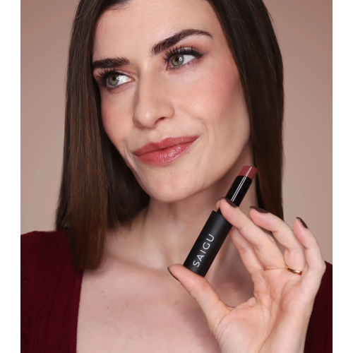 Saigu Cosmetics - *Saigu x Marikowskaya* - Lippenstift Melting Glow - Elend