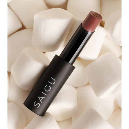 Saigu Cosmetics - *Saigu x Marikowskaya* - Lippenstift Melting Glow - Elend
