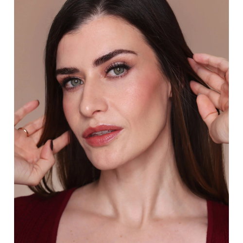 Saigu Cosmetics - *Saigu x Marikowskaya* - Lippenstift Melting Glow - Elend