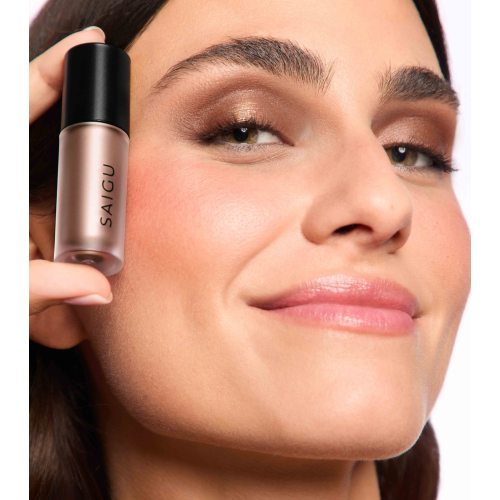 Saigu Cosmetics - Flüssiger Lidschatten One Touch - Atena