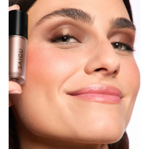 Saigu Cosmetics - Flüssiger Lidschatten One Touch - Atena