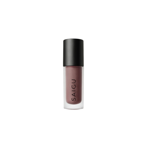 Saigu Cosmetics - Flüssiger Lidschatten One Touch Matte - Garnet