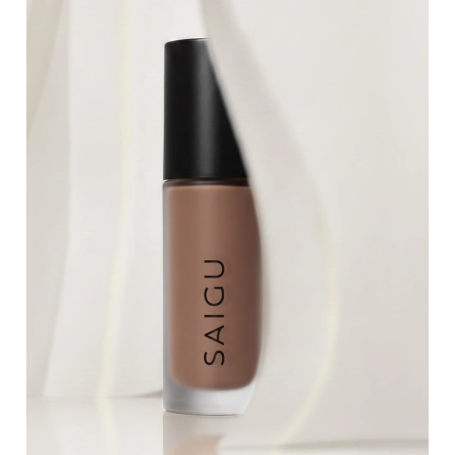 Saigu Cosmetics - Flüssiger Lidschatten One Touch Matte - Jaspe