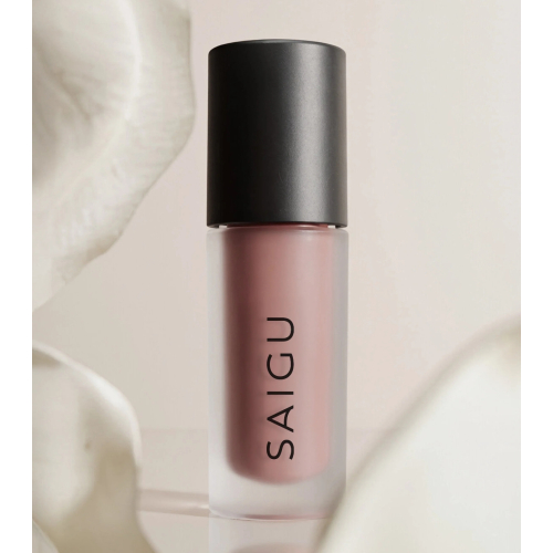 Saigu Cosmetics - Flüssiger Lidschatten One Touch Matte - Muse