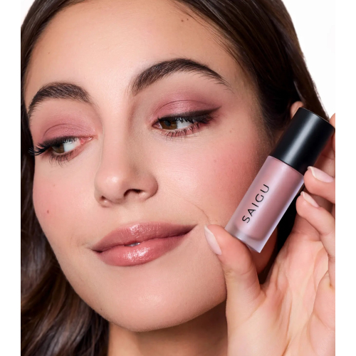 Saigu Cosmetics - Flüssiger Lidschatten One Touch Matte - Muse