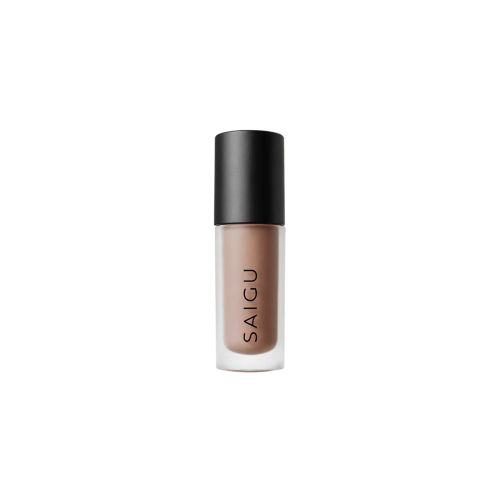 Saigu Cosmetics - Flüssiger Lidschatten One Touch Matte - Sand