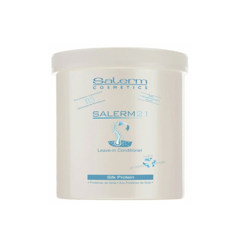Salerm - *Salerm 21* - Pflegemaske Leave-in Silk Protein