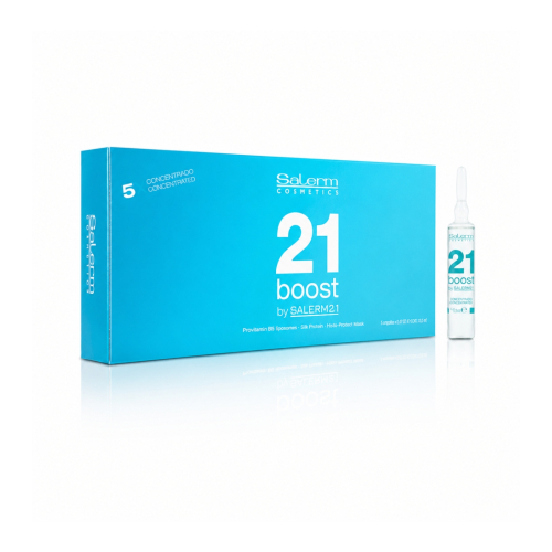 Salerm - *Salerm 21* - Konzentrierte Haarampullen Boost