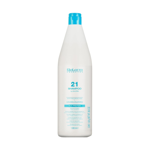 Salerm - *Salerm 21* - Shampoo mit Hyaluronsäure Silk Protein