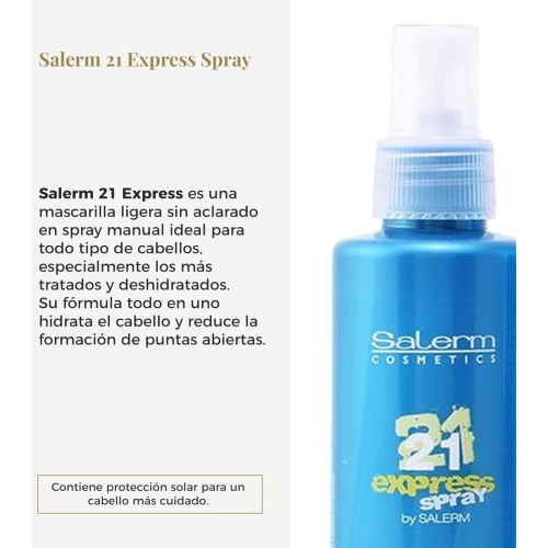 Salerm - *Salerm 21* - Sprühmaske Express Spray Silk Protein
