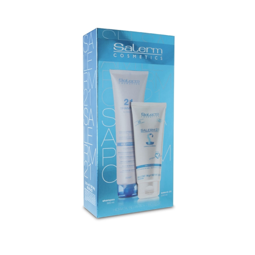 Salerm - *Salerm 21* - Shampoo + Conditioner-Set Silk Protein