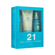 Salerm - *Salerm 21* - Haarnähr- und Feuchtigkeitsset Silk Protein