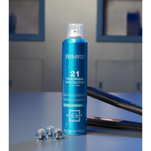 Salerm - *Salerm 21* - Thermoschutzspray für das Haar