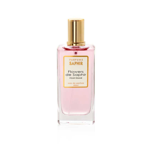 Saphir - Eau de Parfum für Frauen 50ml - Flowers de Saphir