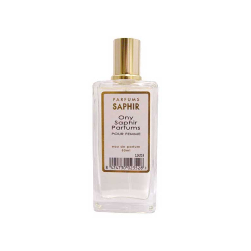 Saphir - Eau de Parfum für Frauen 50ml - Ony Saphir Parfums