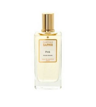 Saphir - Eau de Parfum für Frauen 50ml - Pink