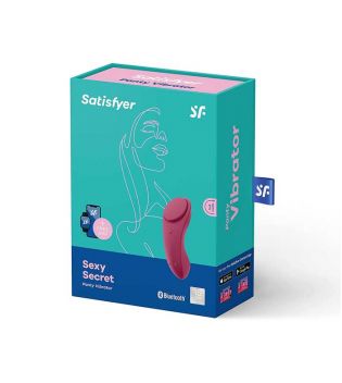 Satisfyer - Sexy Secret Höschenstimulator - Rot
