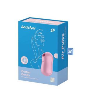 Satisfyer - Klitorisstimulator Cotton Candy - Flieder