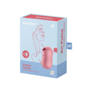 Satisfyer – Klitorisstimulator Cotton Candy – Rot